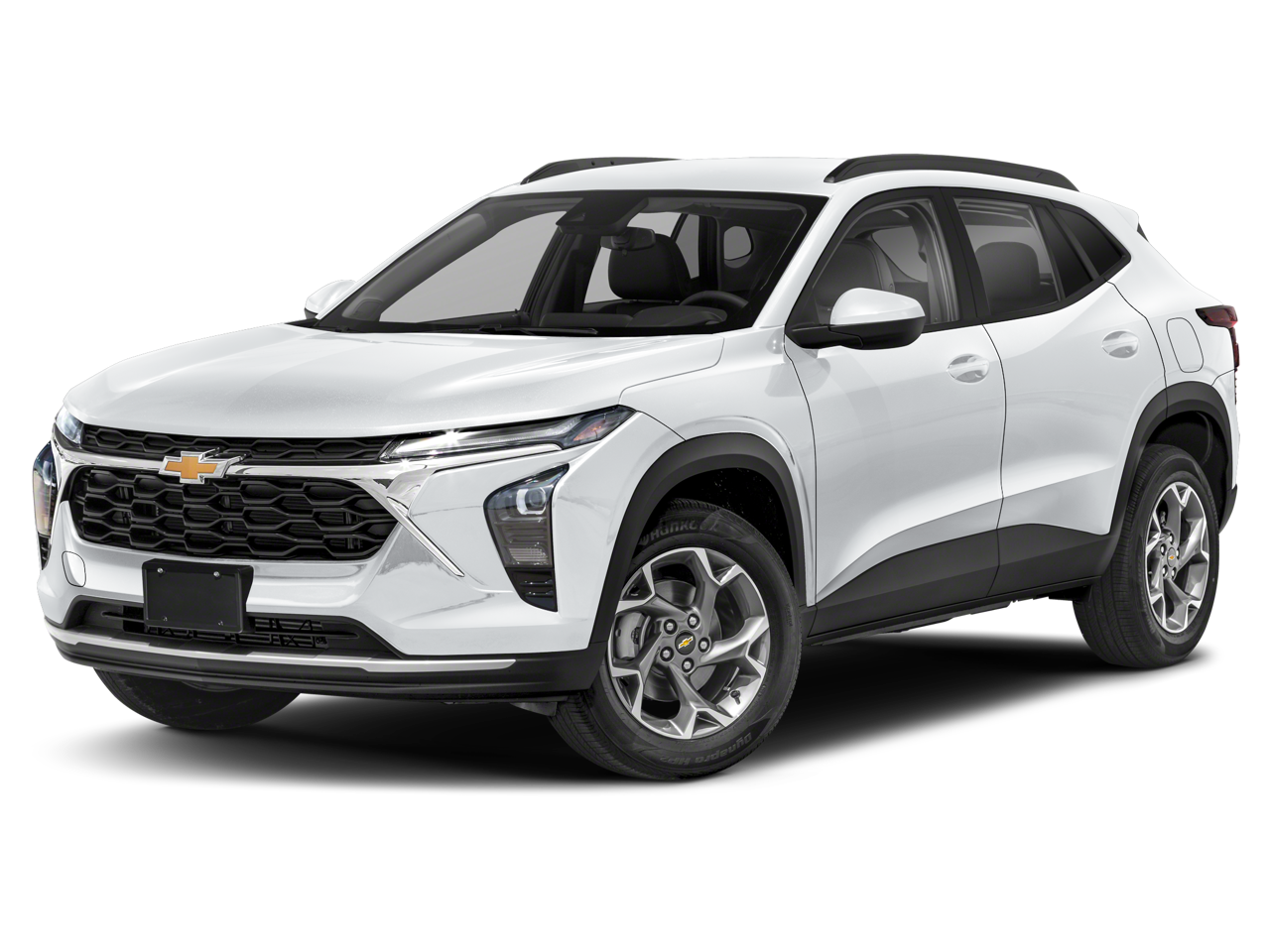2024 Chevrolet Trax 2RS in Cacti Green — front three-quarter view