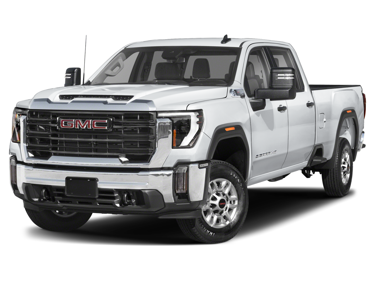 2024 GMC Sierra 2500 HD Denali Ultimate in Redwood Metallic — front three-quarter view