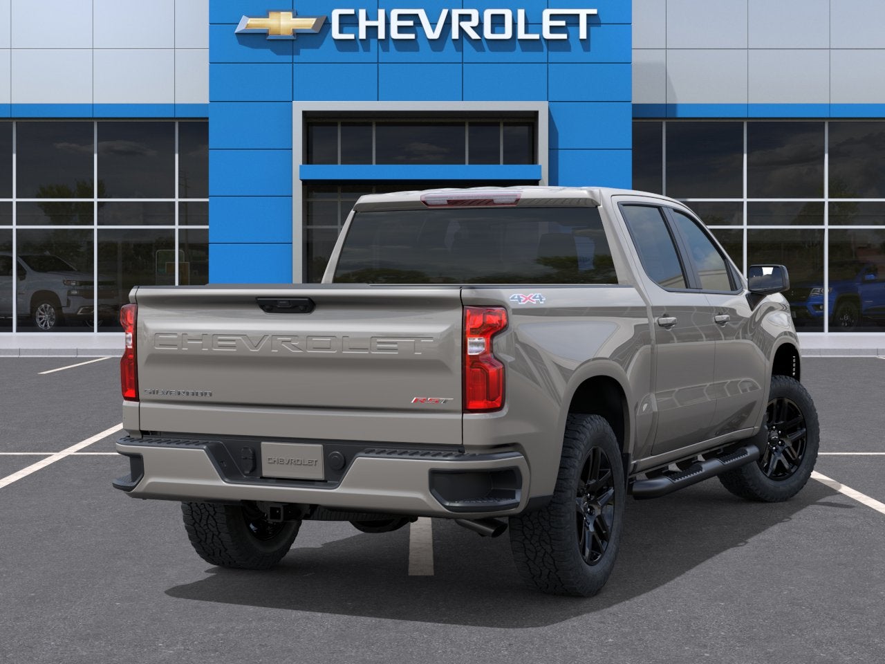 2026 Chevrolet Silverado 1500 — interior view