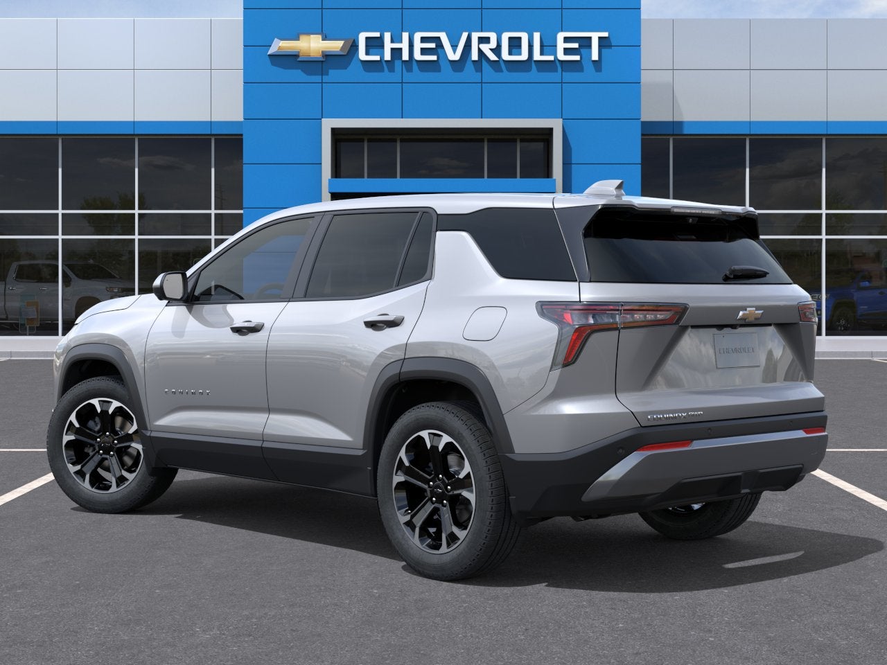 2026 Chevrolet Equinox — rear three-quarter view