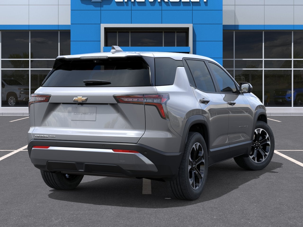 2026 Chevrolet Equinox — interior view